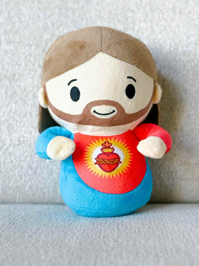 Sacred Heart Jesus - Catholic Plush Doll