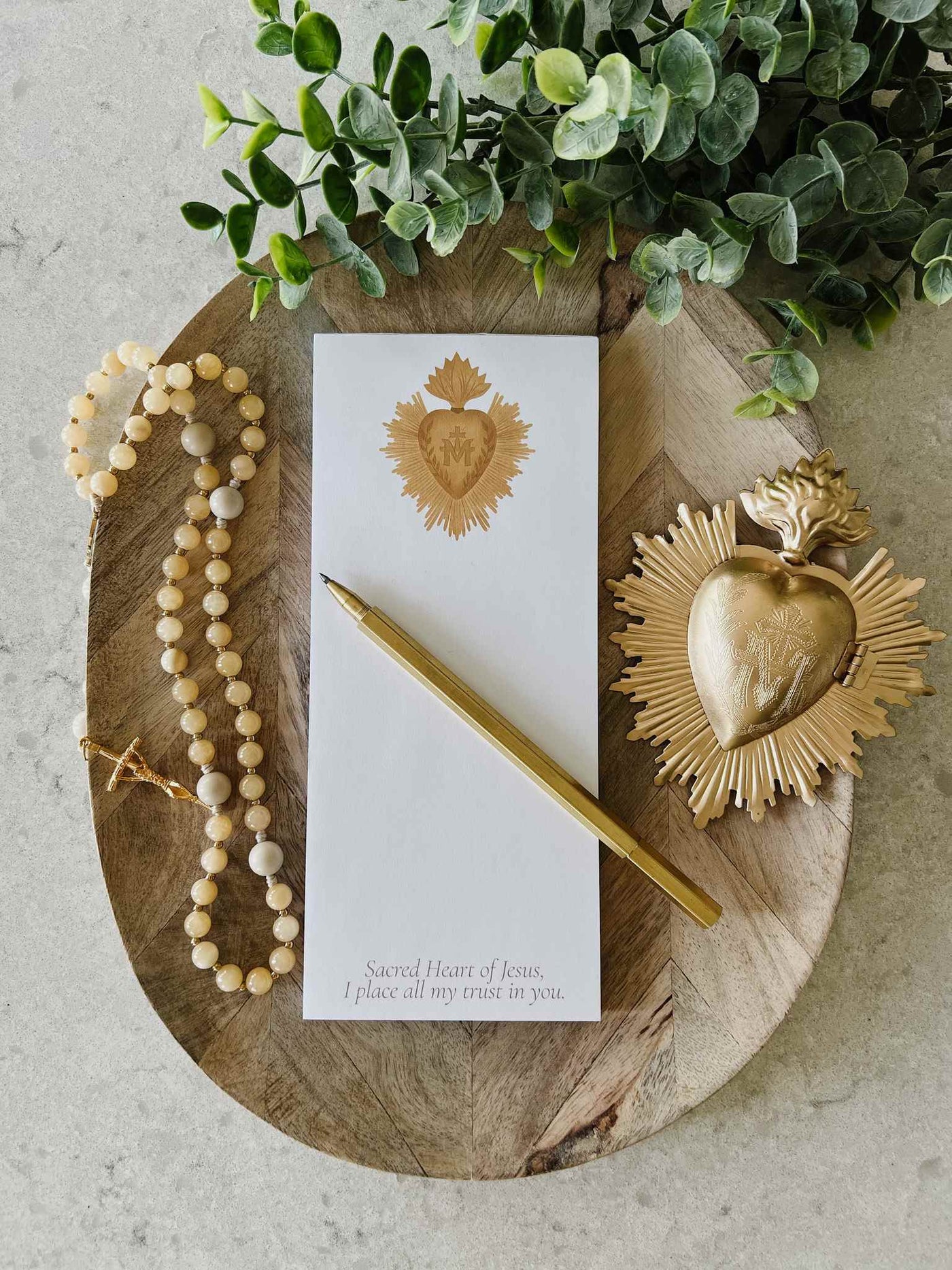 Sacred Heart Notepad