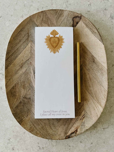 Sacred Heart Notepad