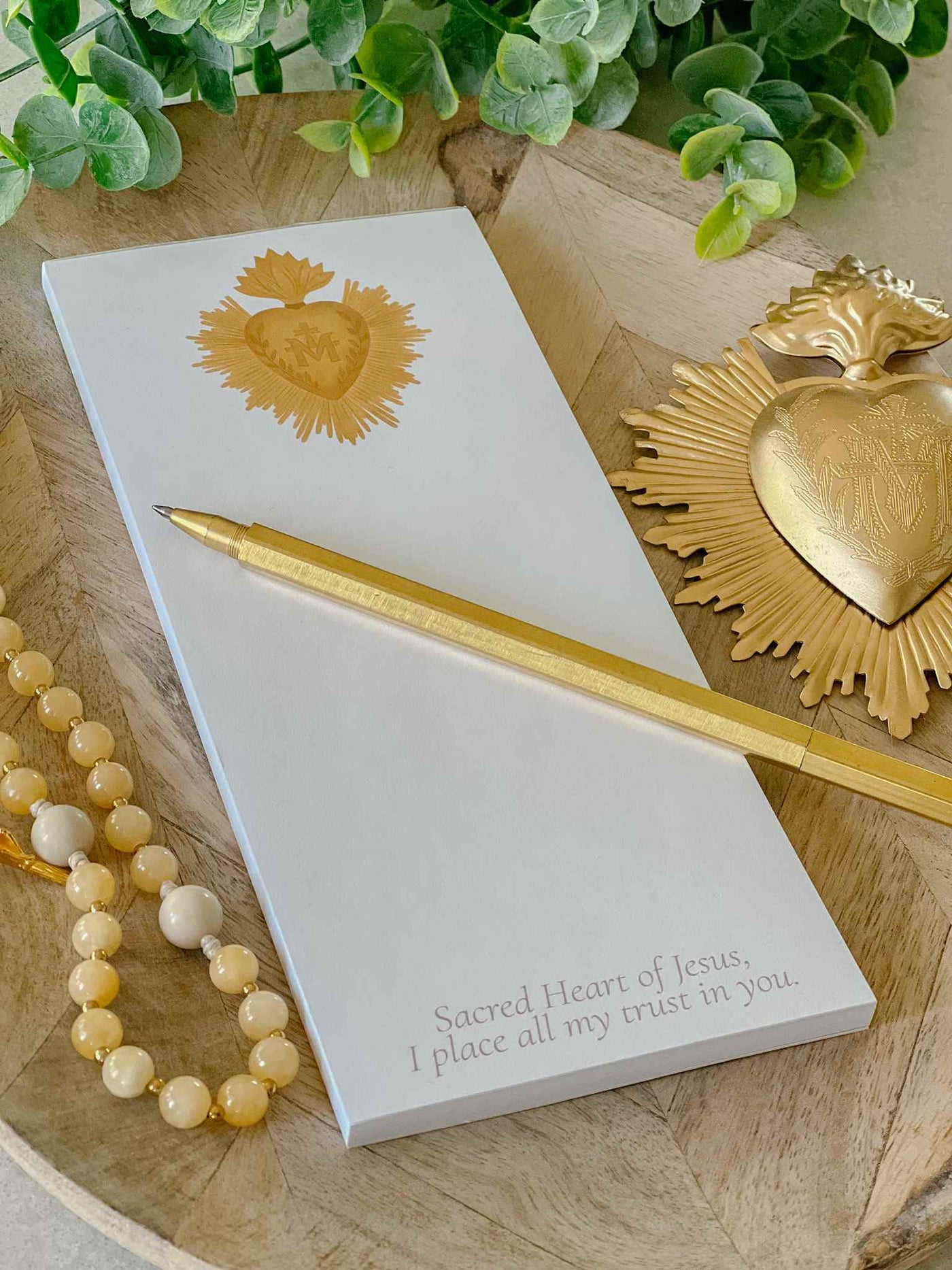 Sacred Heart Notepad