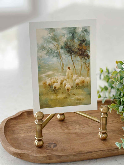 Safe in His Care - Print