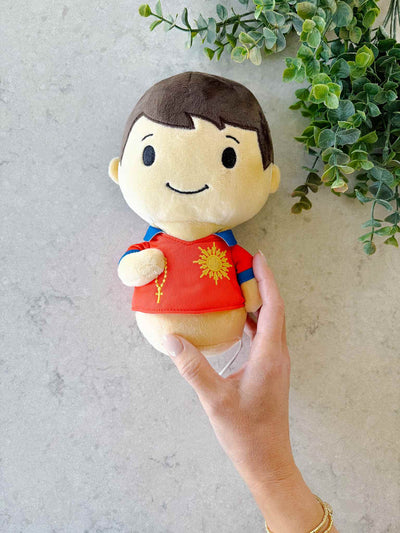 Saint Carlo Acutis - Catholic Plush Doll