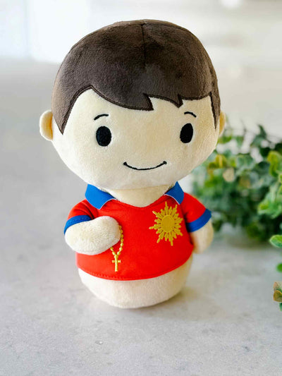 Saint Carlo Acutis - Catholic Plush Doll