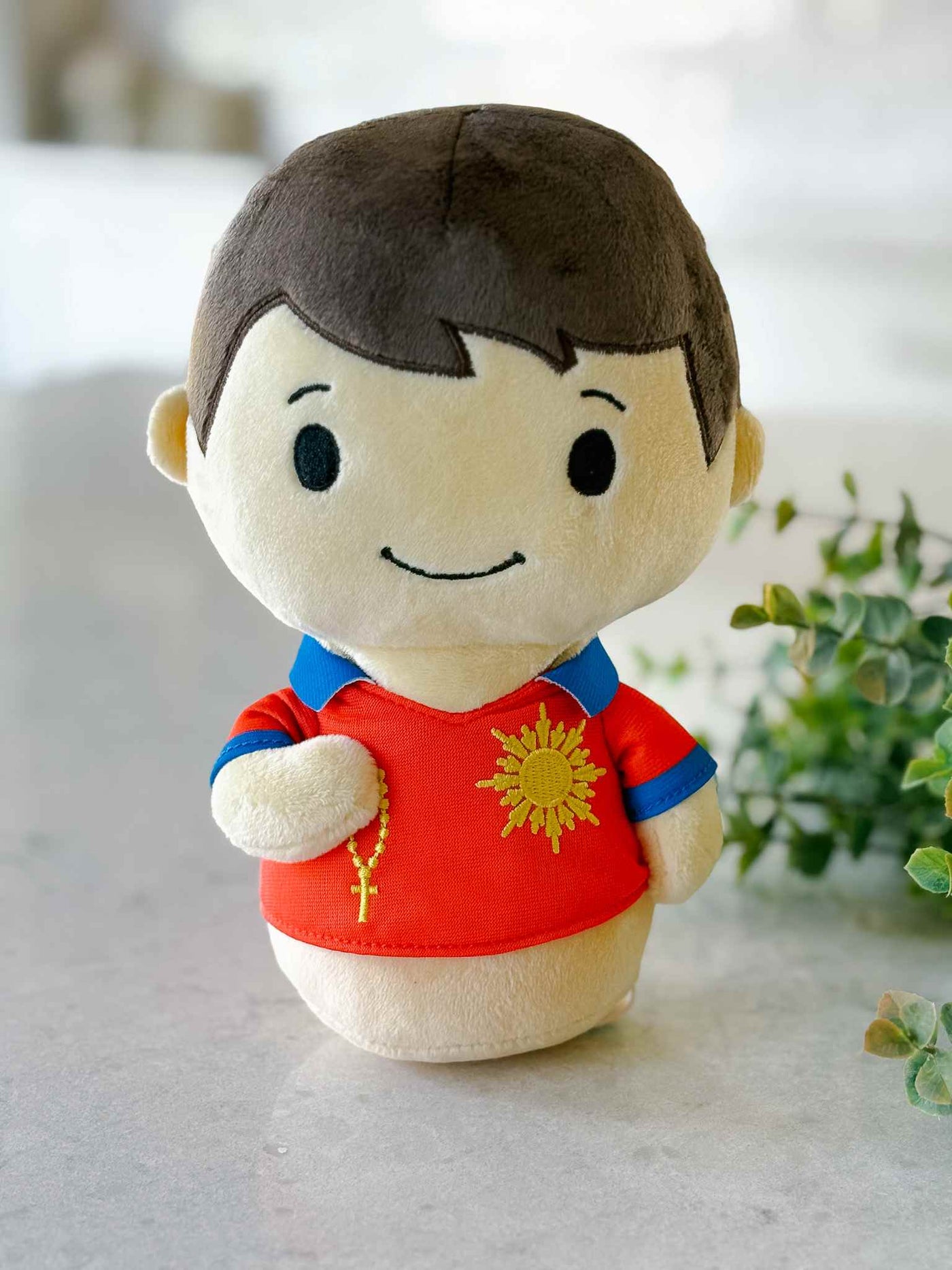 Saint Carlo Acutis - Catholic Plush Doll