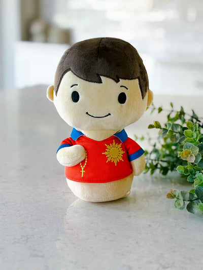 Saint Carlo Acutis - Catholic Plush Doll