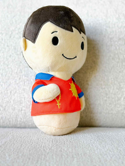 Saint Carlo Acutis - Catholic Plush Doll