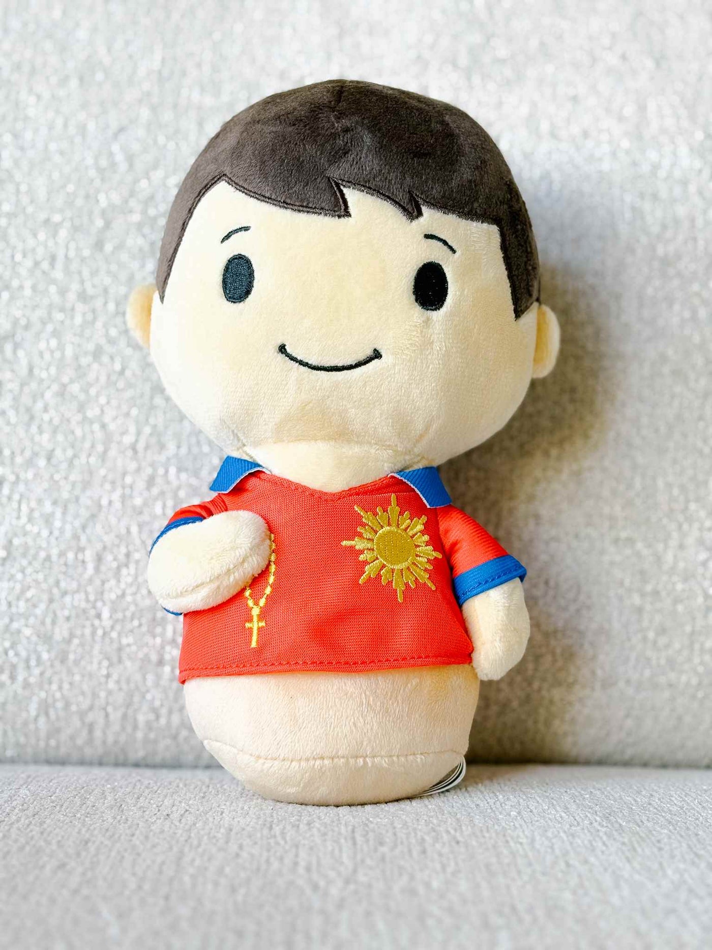 Saint Carlo Acutis - Catholic Plush Doll
