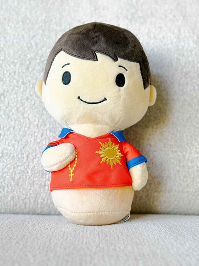 Saint Carlo Acutis - Catholic Plush Doll