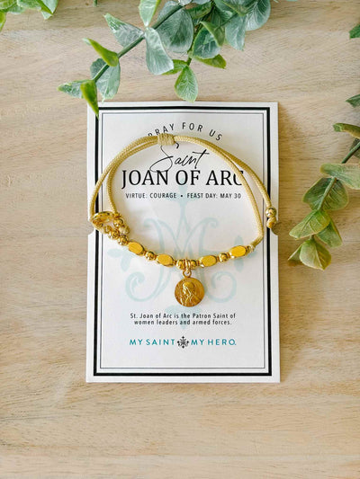 Saint Joan of Arc - Bracelet