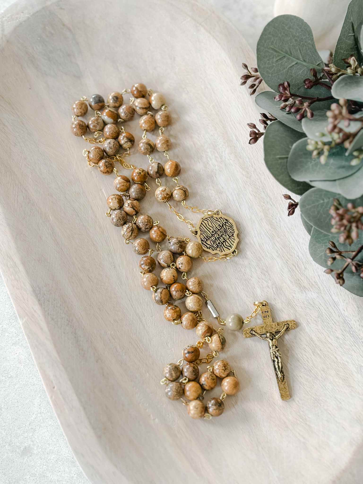 Saint Joseph Rosary - for Ciarán