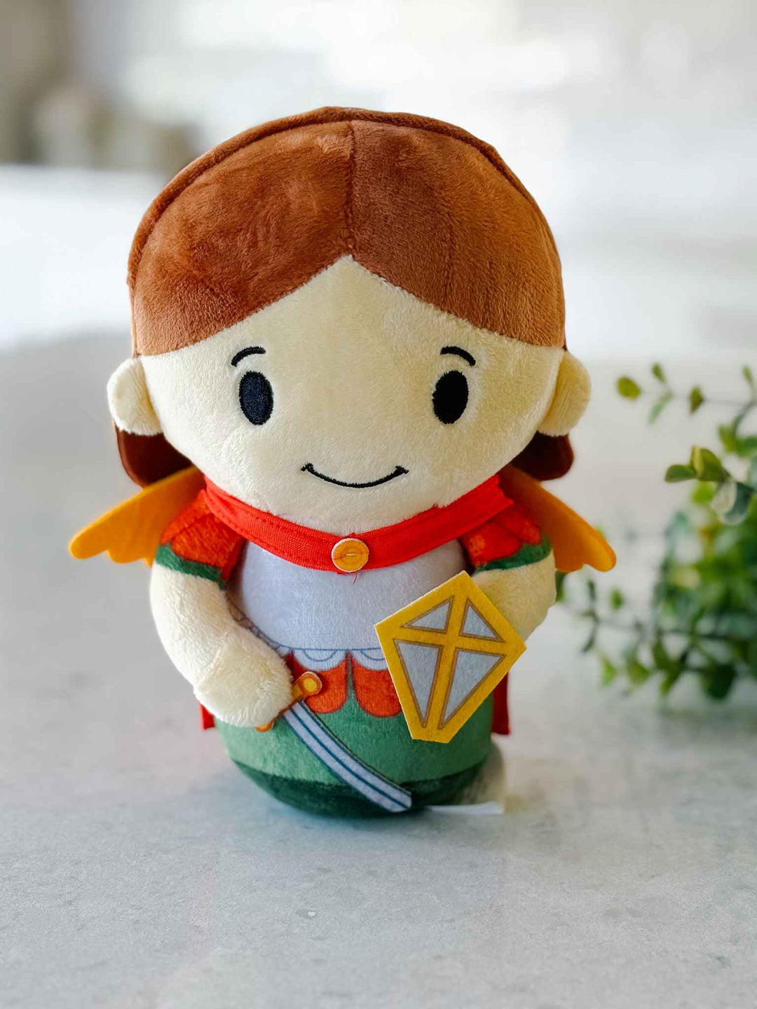 saint michael stuffed toy ぬいぐるみ　3個セット Saint Michael the Archangel - Catholic Plush Doll – House of Joppa