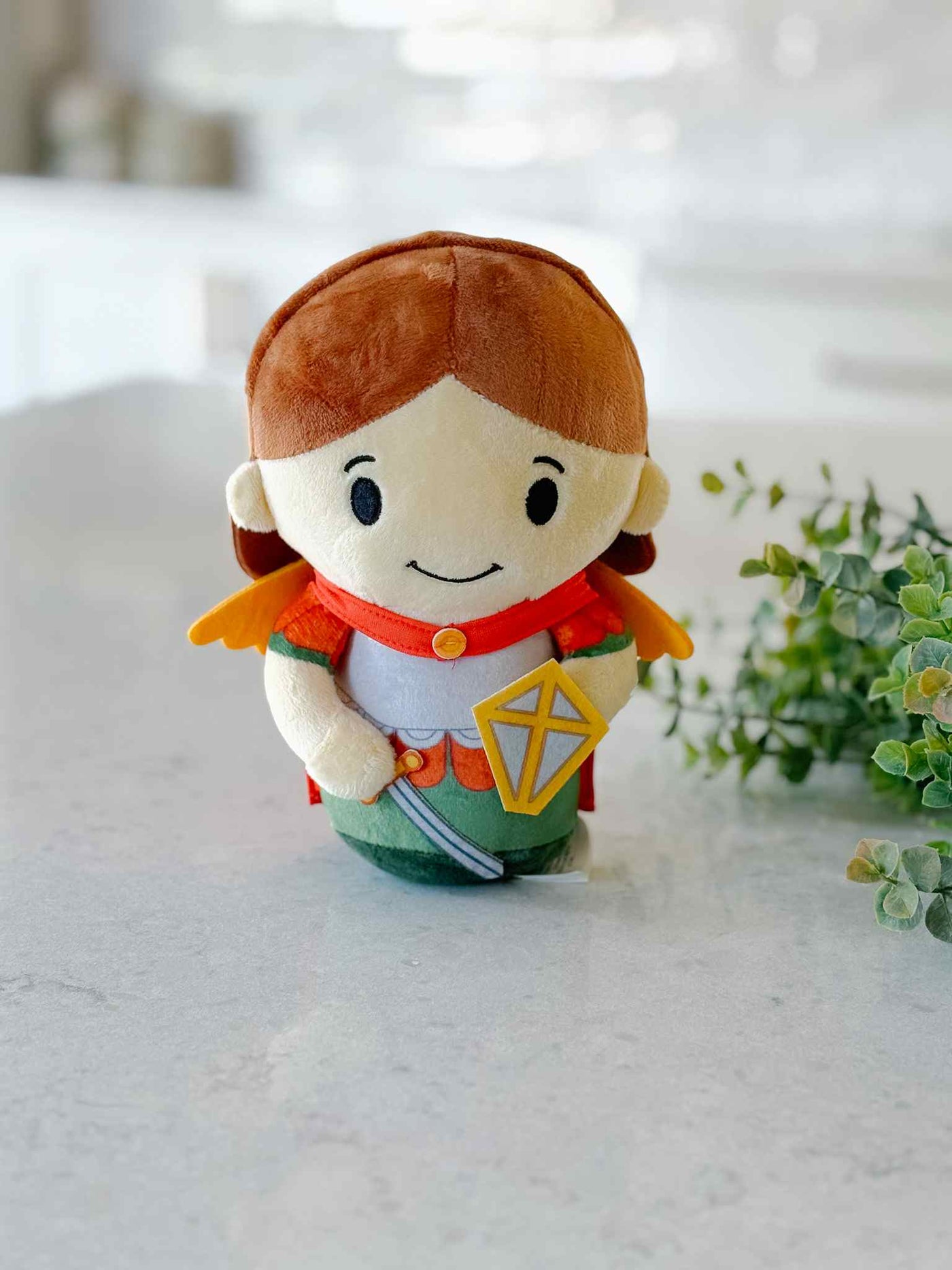 Saint Michael the Archangel - Catholic Plush Doll