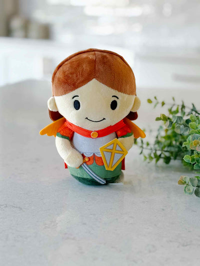 Saint Michael the Archangel - Catholic Plush Doll