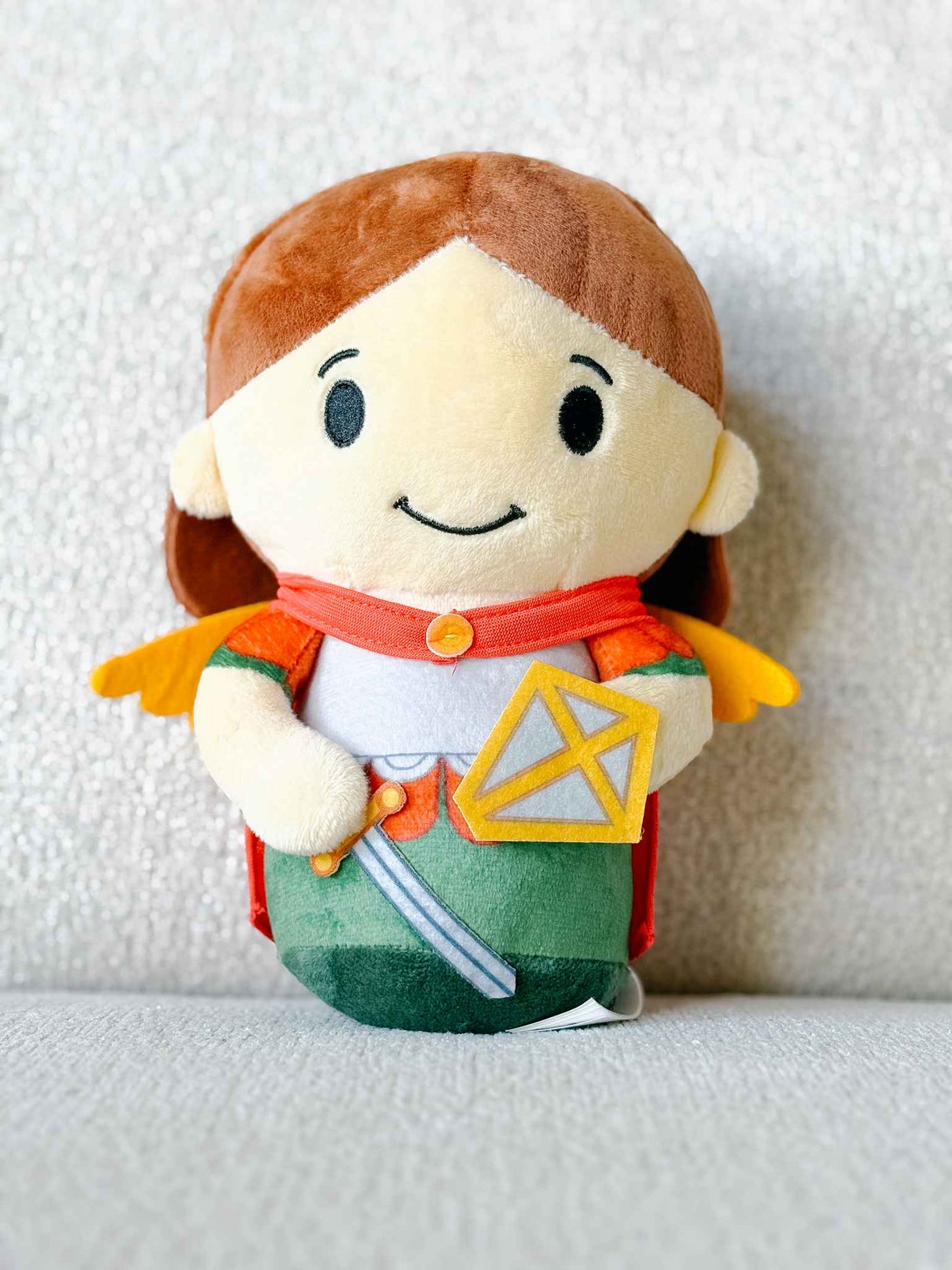Saint Michael the Archangel - Catholic Plush Doll