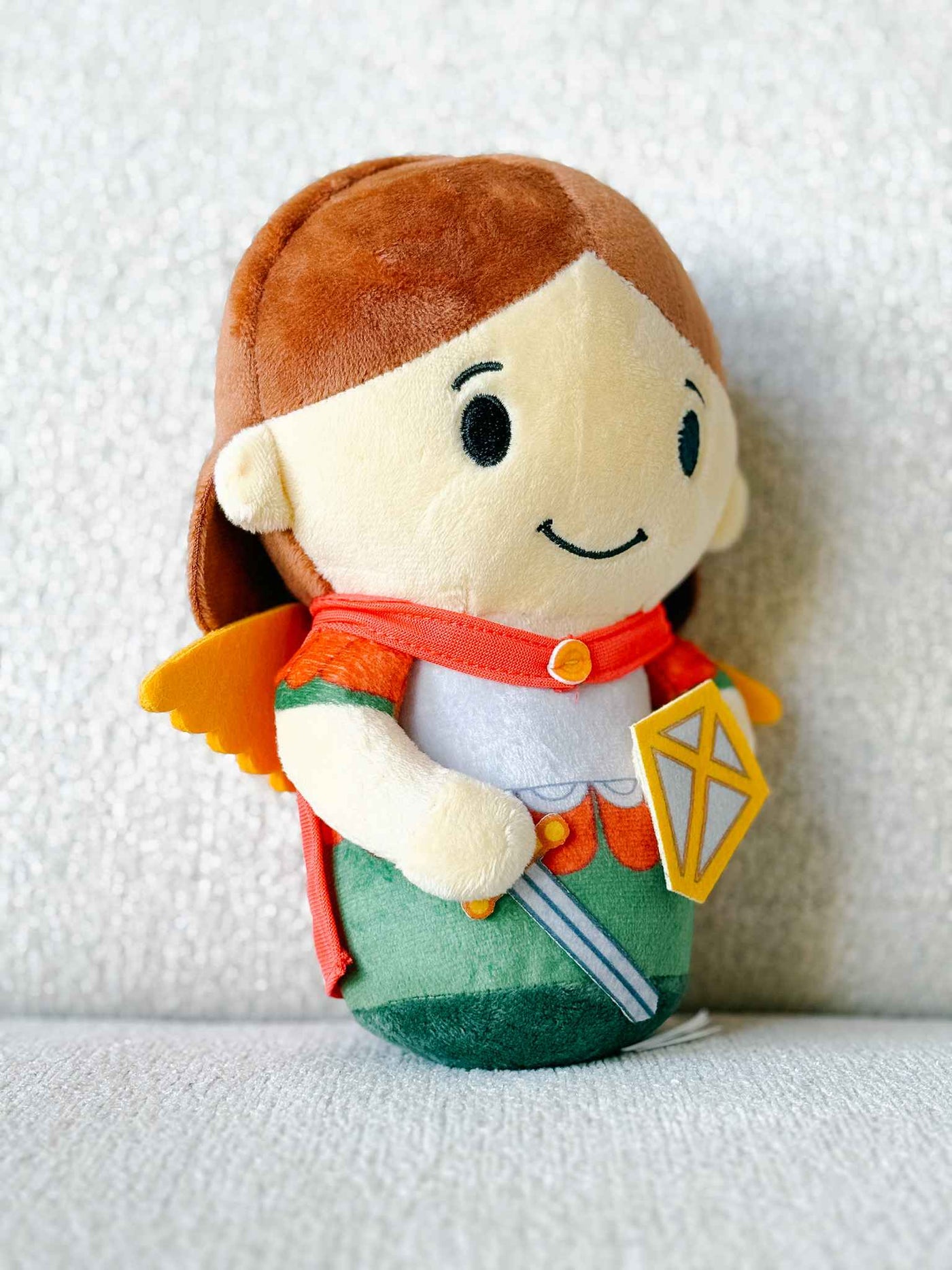 Saint Michael the Archangel - Catholic Plush Doll