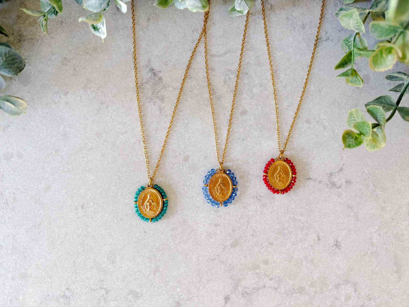 Santa Maria Necklace - Sky Blue