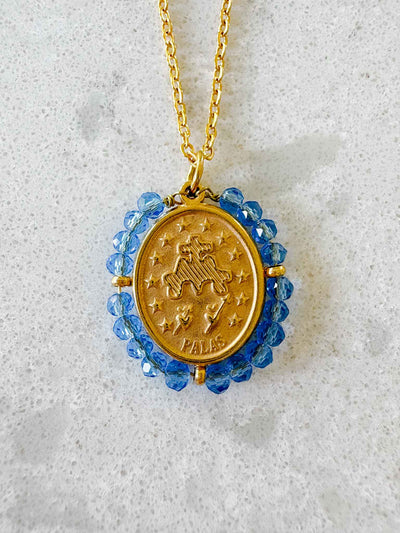 Santa Maria Necklace - Sky Blue