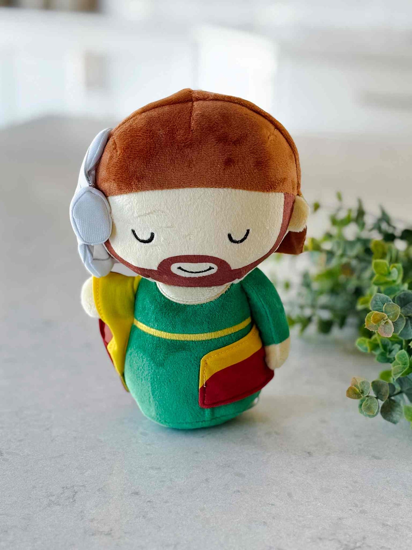 Sleeping Saint Joseph - Catholic Plush Doll