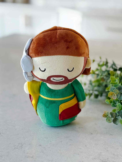 Sleeping Saint Joseph - Catholic Plush Doll