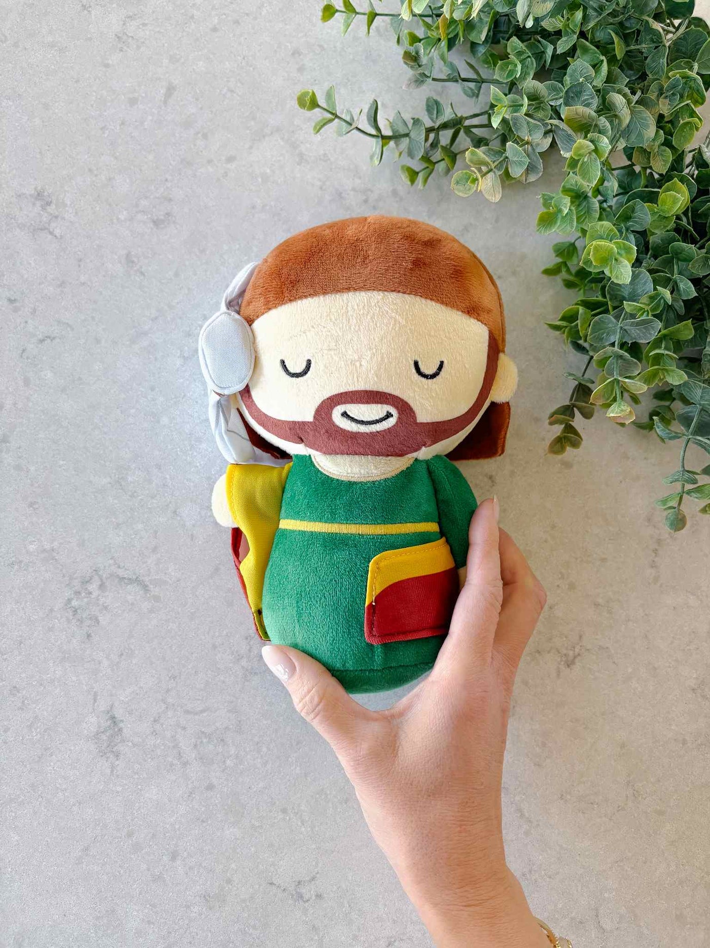 Sleeping Saint Joseph - Catholic Plush Doll
