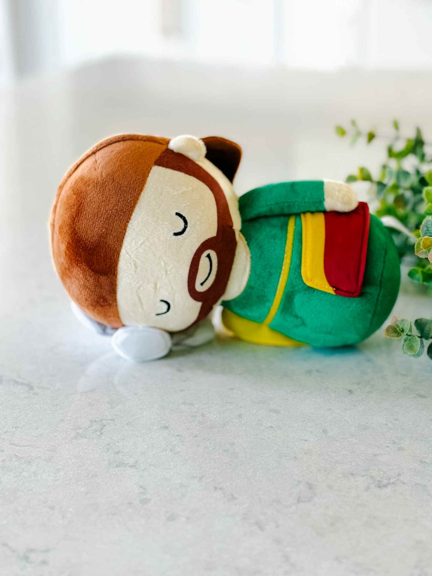 Sleeping Saint Joseph - Catholic Plush Doll
