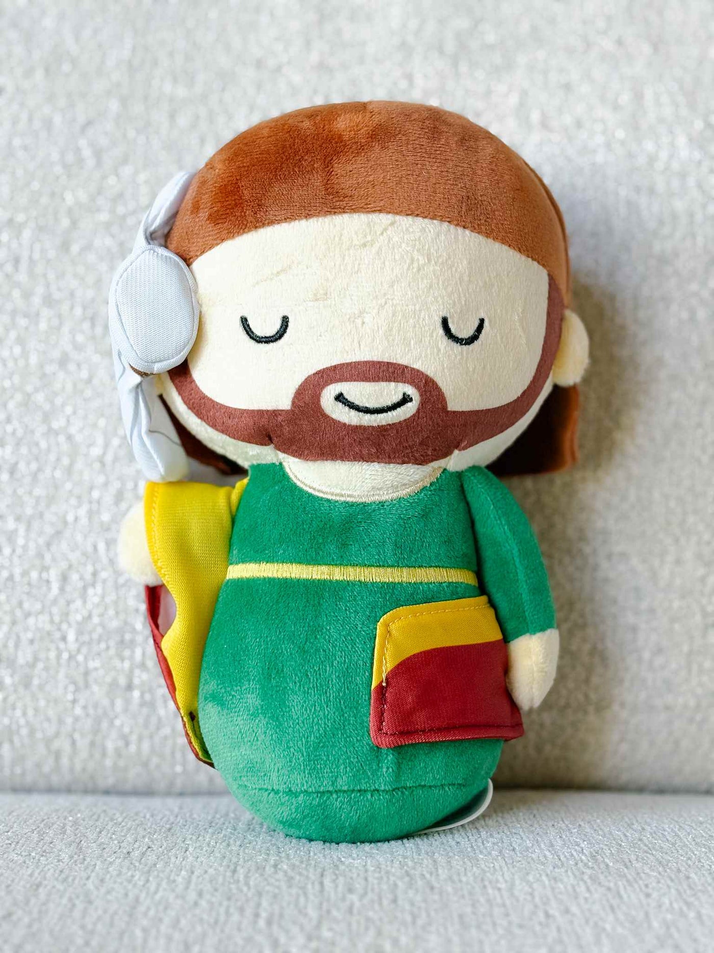Sleeping Saint Joseph - Catholic Plush Doll