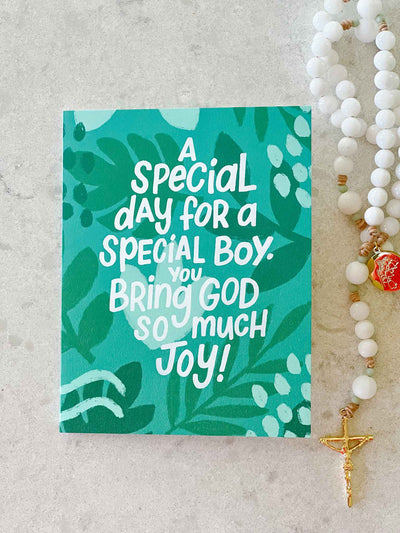 Special Boy - Greeting Card