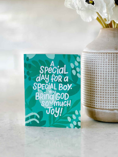Special Boy - Greeting Card