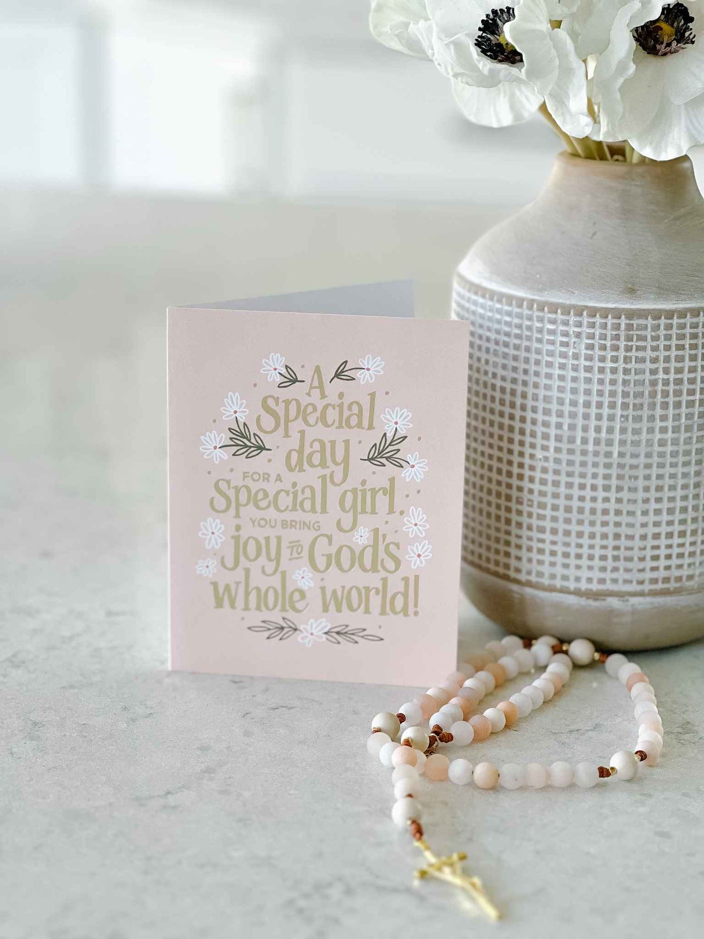 Special Girl - Greeting Card