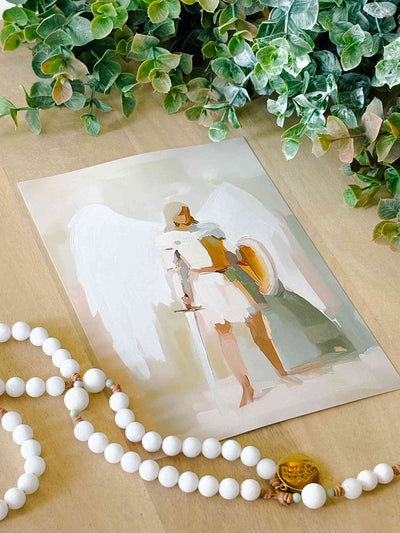 St. Michael the Archangel - Modern Art Print