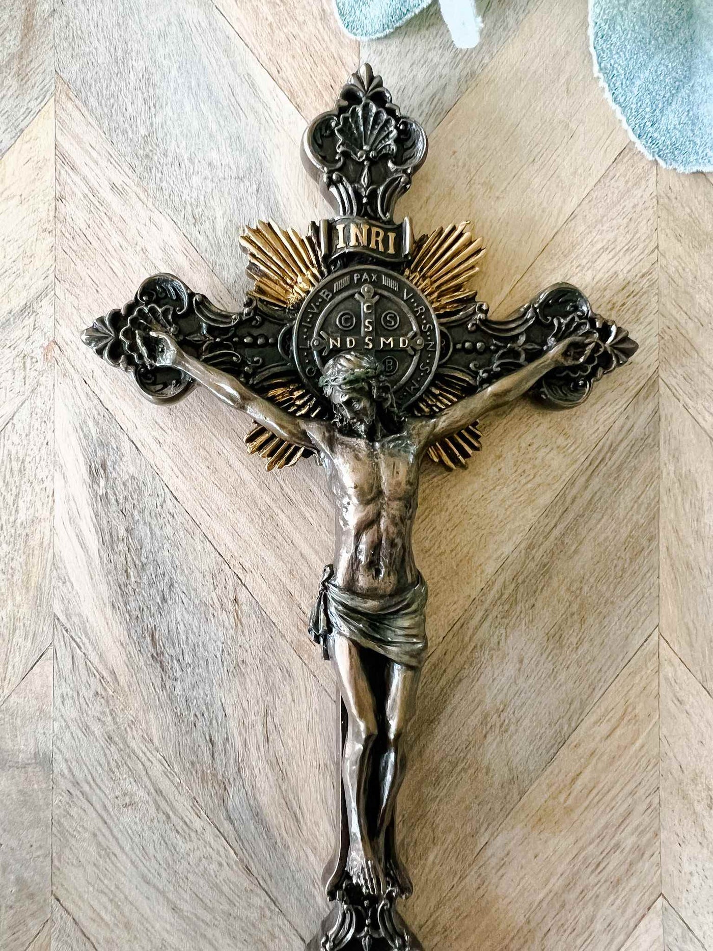 Petite St. Benedict Crucifix