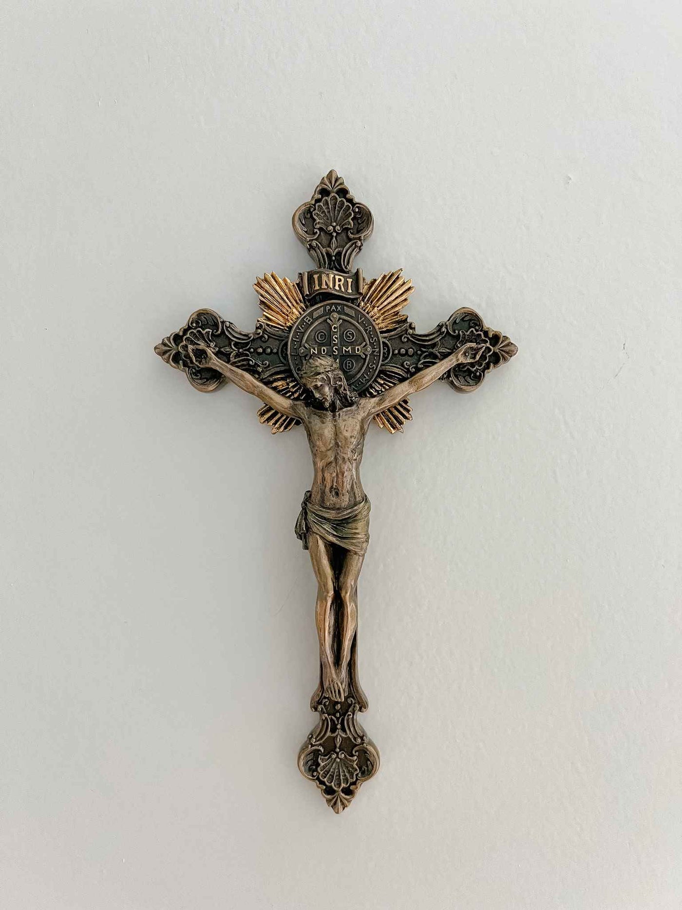 Petite St. Benedict Crucifix