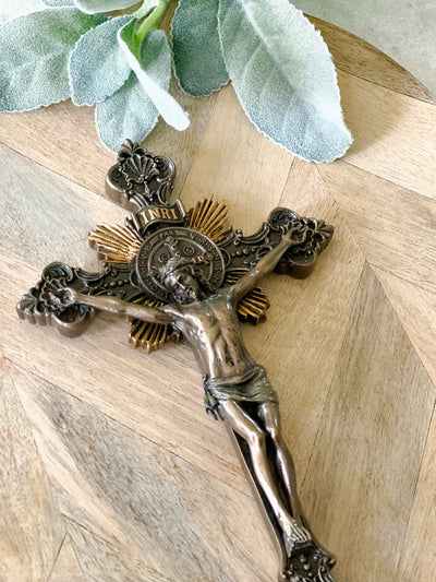 Petite St. Benedict Crucifix