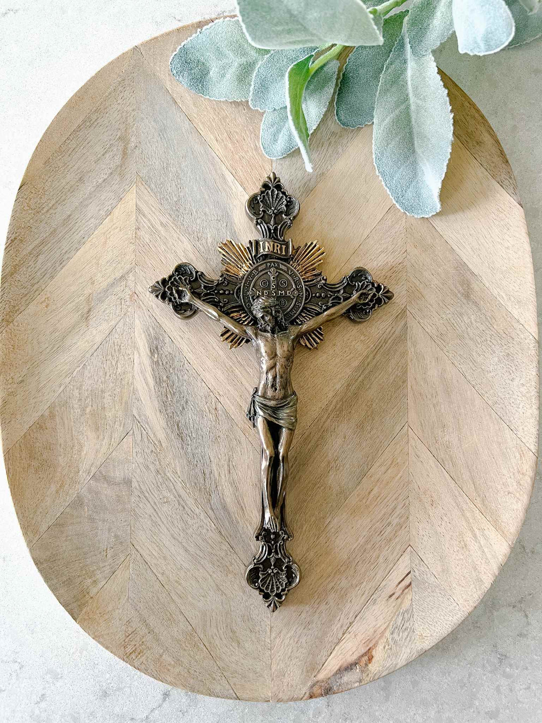 Petite St. Benedict Crucifix – House of Joppa