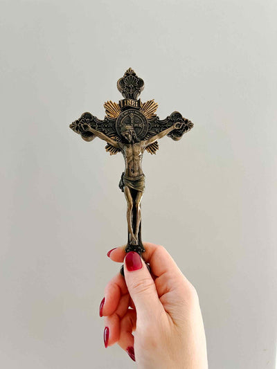 Petite St. Benedict Crucifix