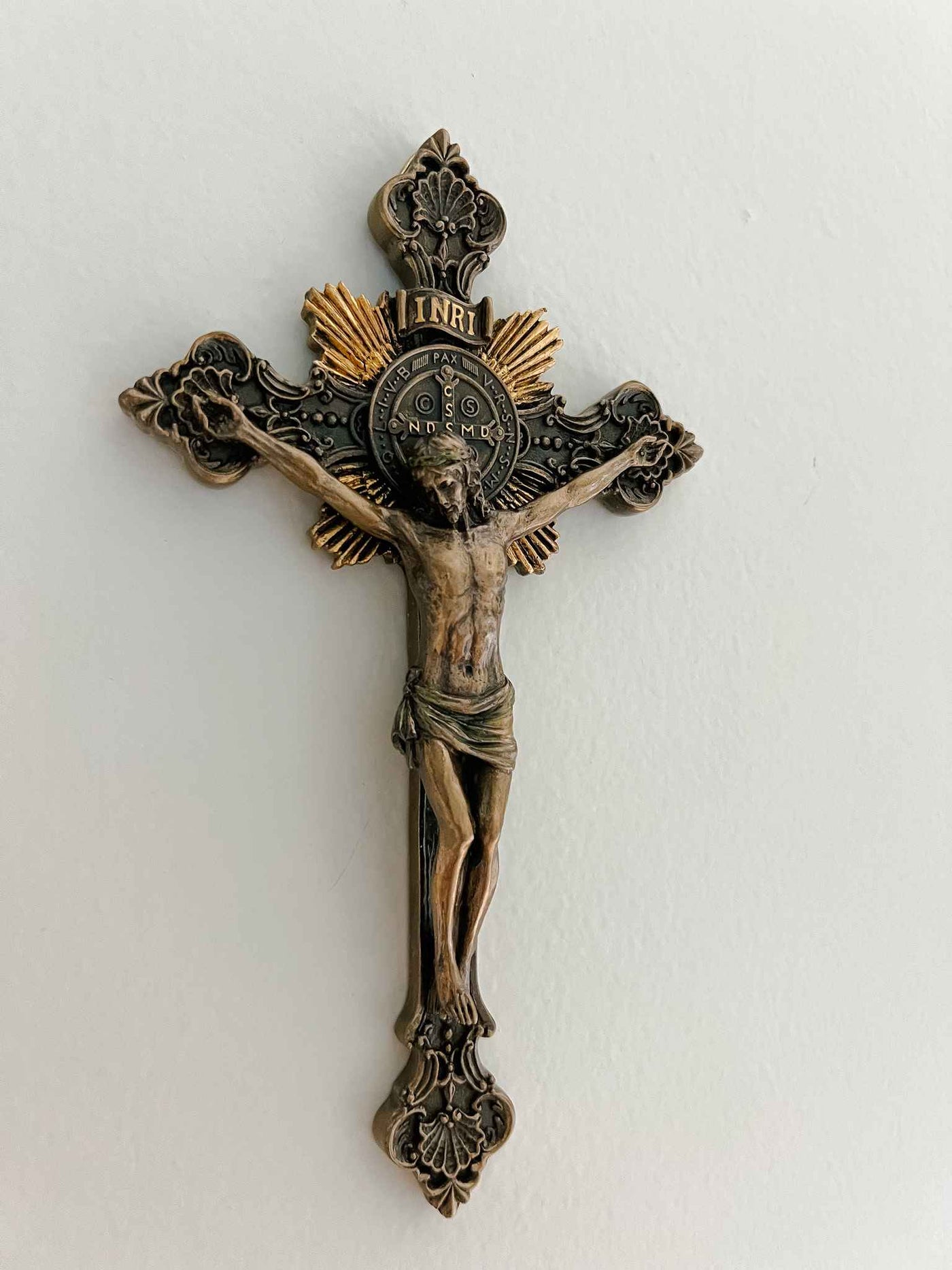 Petite St. Benedict Crucifix