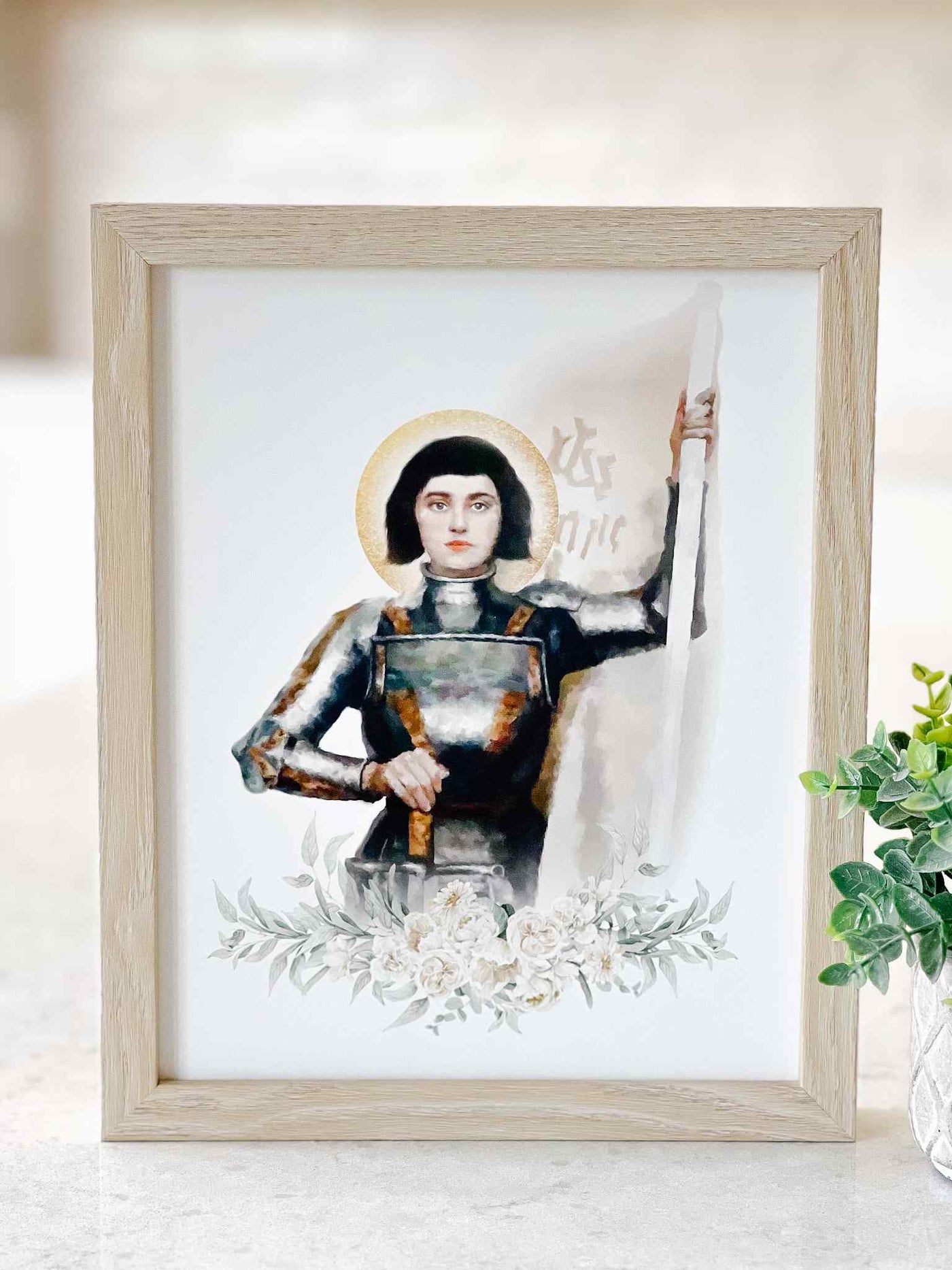 St. Joan of Arc - Print
