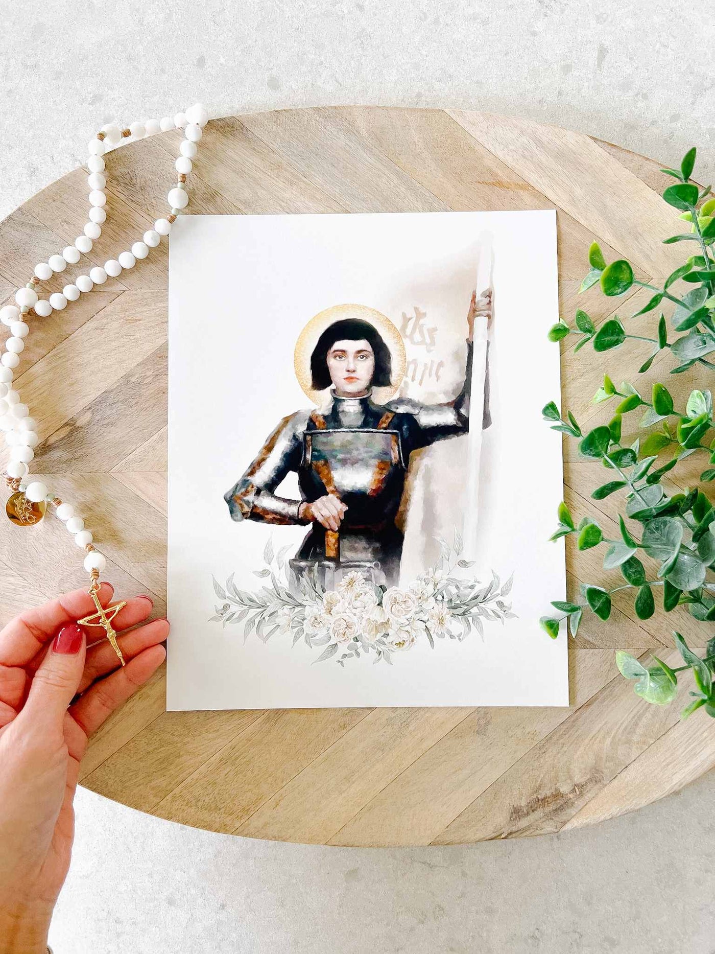 St. Joan of Arc - Print