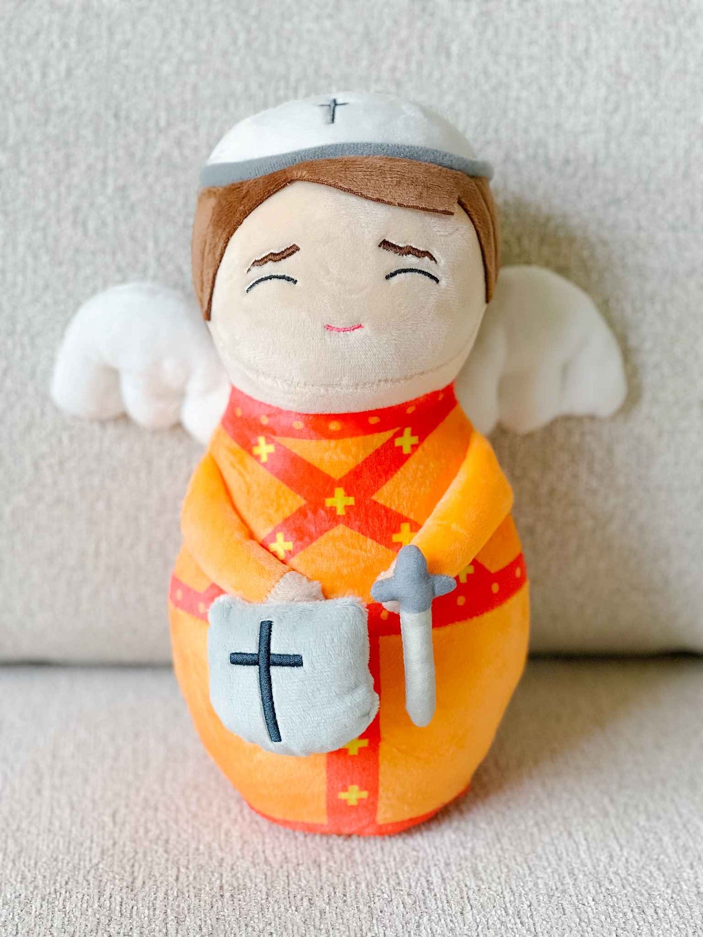 St. Michael the Archangel Plush Doll