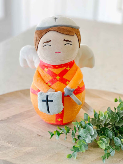 St. Michael the Archangel Plush Doll