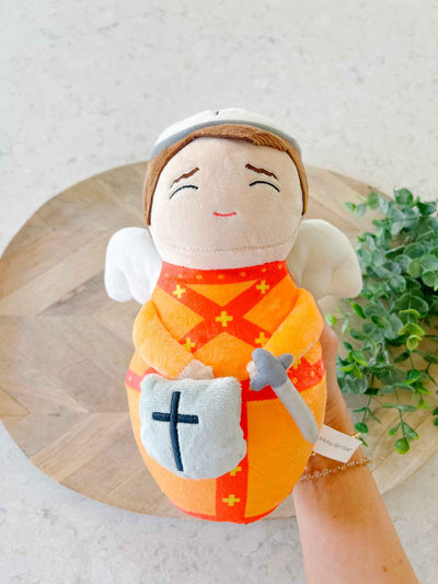 St. Michael the Archangel Plush Doll