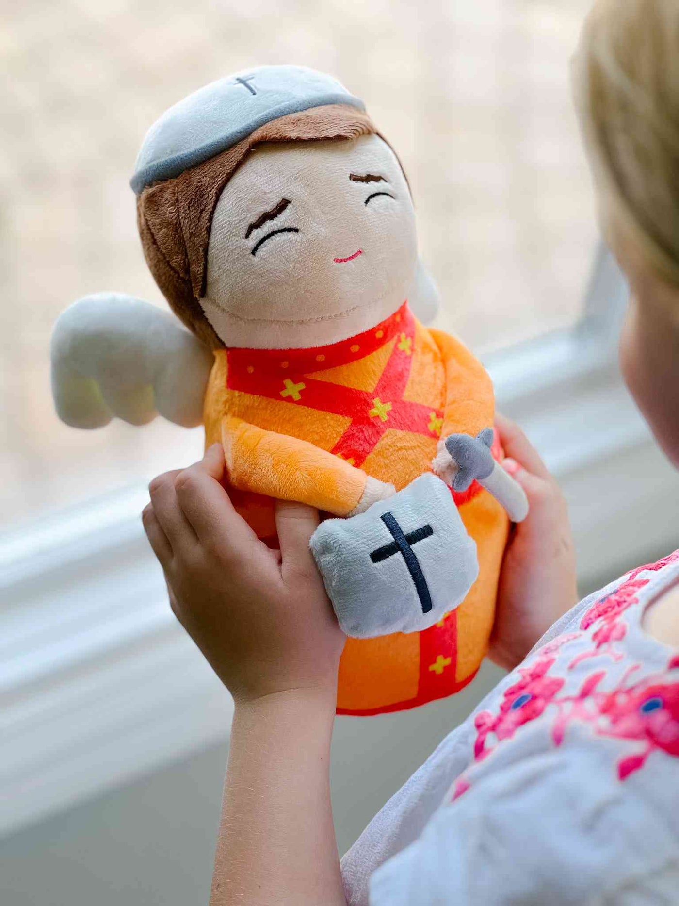 St. Michael the Archangel Plush Doll