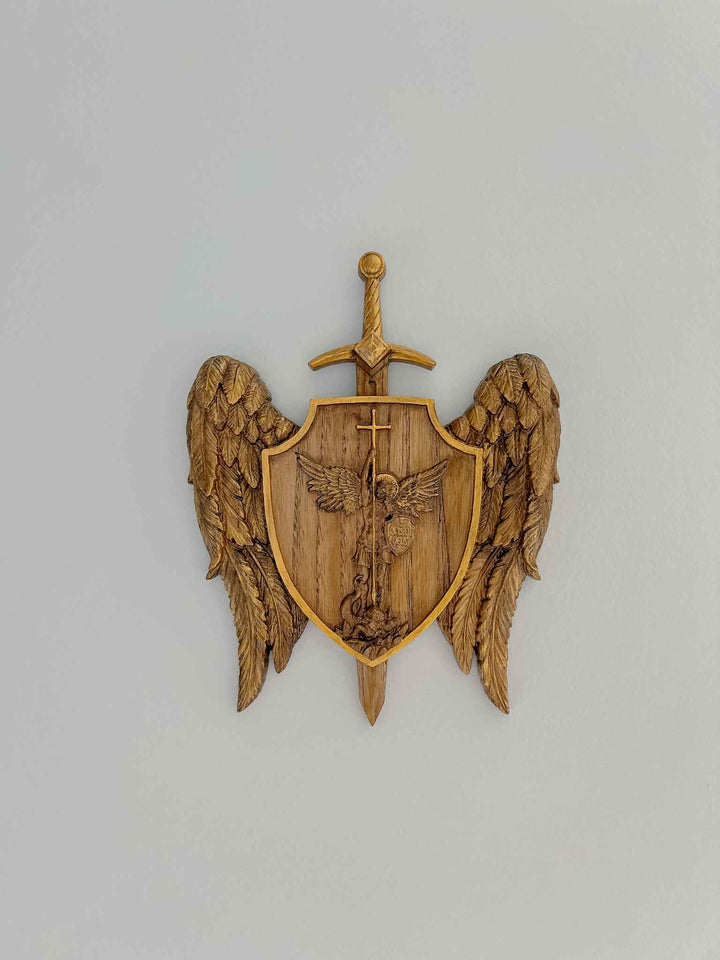 StMichaeltheArchangelPlaqueGol