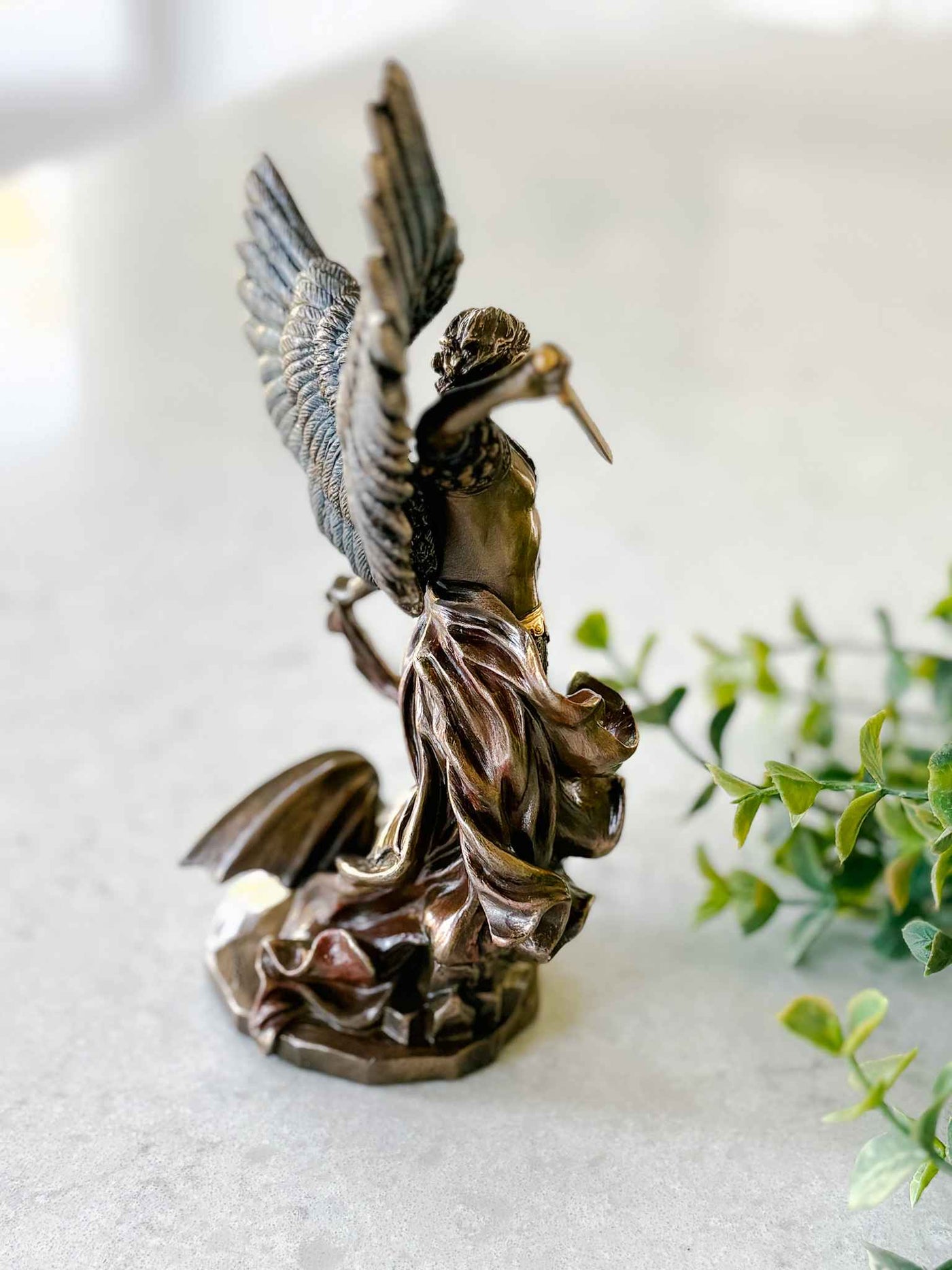St. Michael the Archangel Statue - Bronze