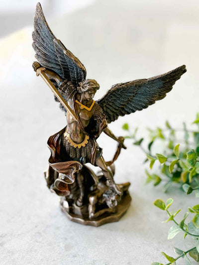 St. Michael the Archangel Statue - Bronze