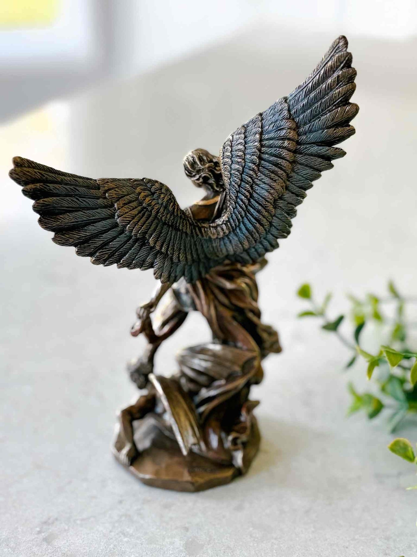 St. Michael the Archangel Statue - Bronze