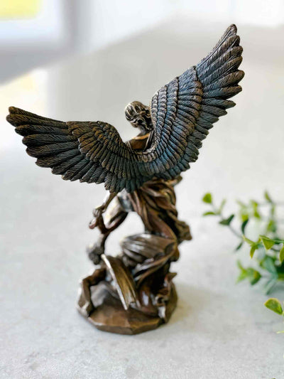 St. Michael the Archangel Statue - Bronze