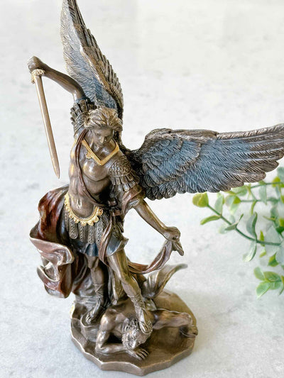 St. Michael the Archangel Statue - Bronze
