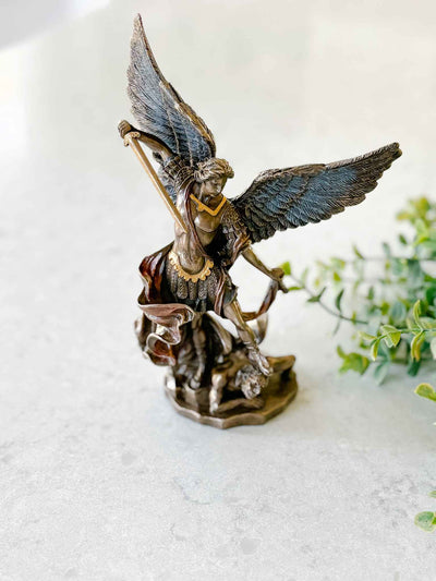 St. Michael the Archangel Statue - Bronze