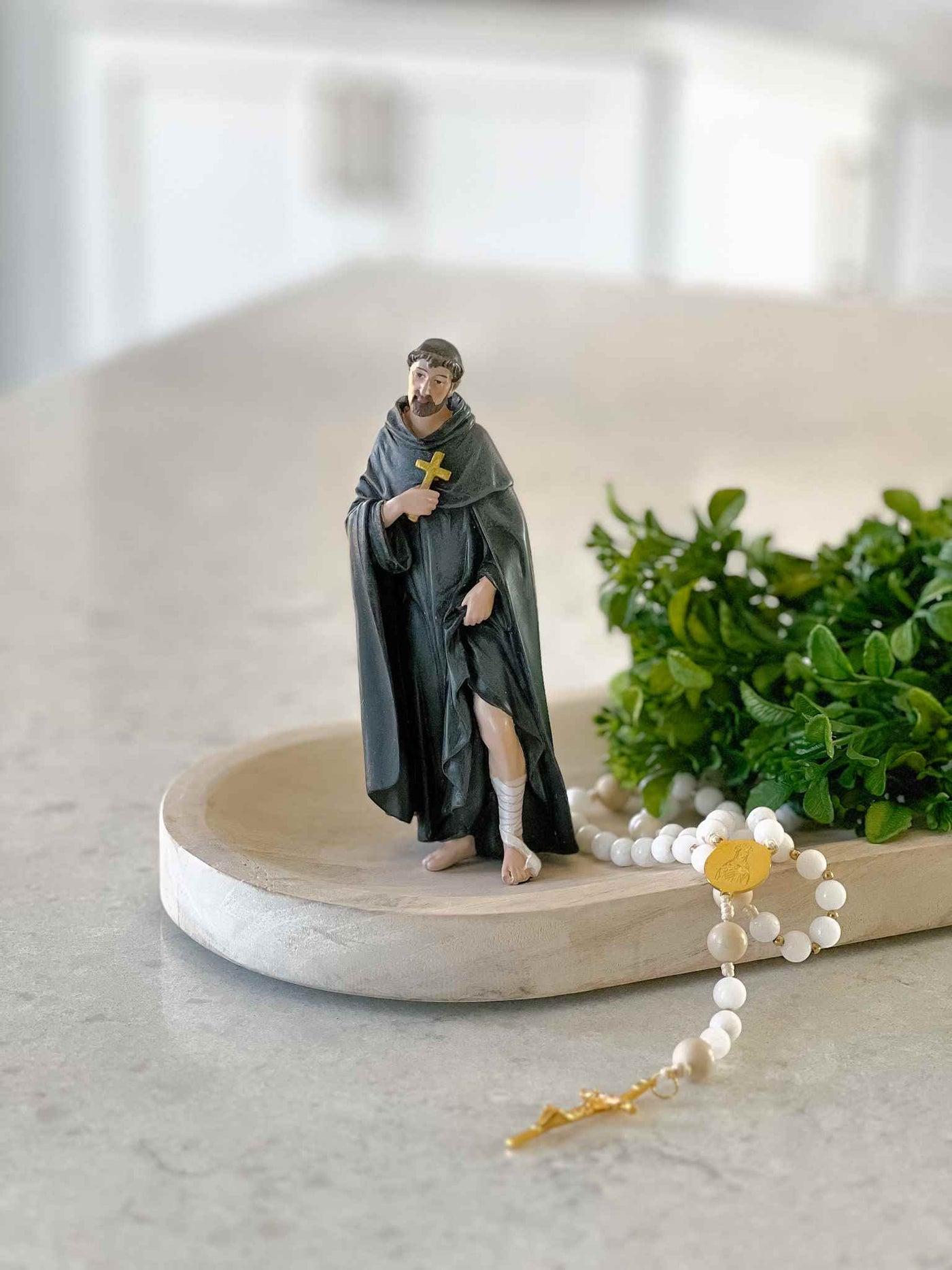 St. Peregrine Statue